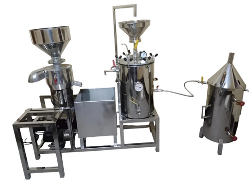 250 LPH Automatic Soya Milk Making Machine