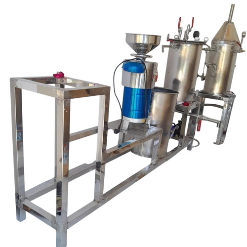 350 LPH Automatic Soya Milk Making Machine
