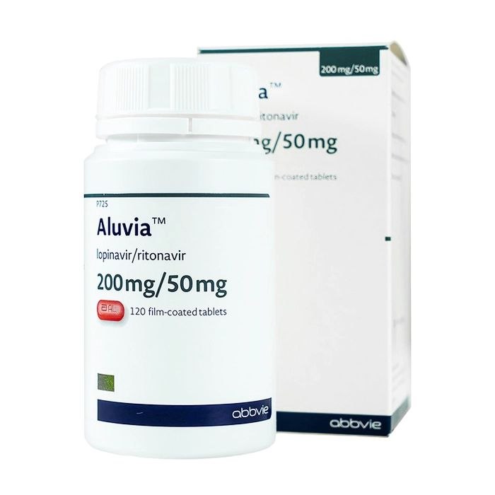 Aluvia Tablets - Origin: India
