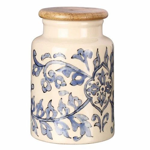 Ceramic Jar Container