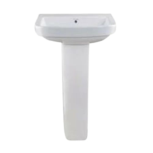 ceramic pedestal wash basin