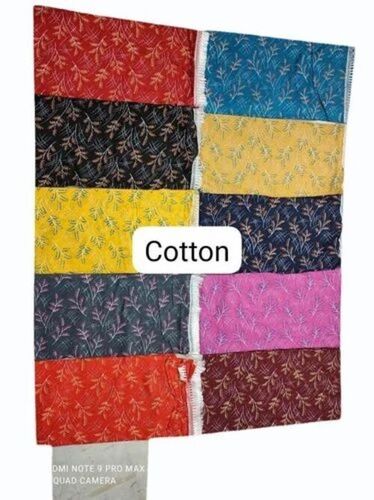 Chanderi Cotton Printed Dupatta