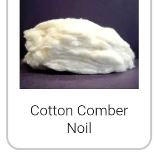 Cotton Cumber Noil