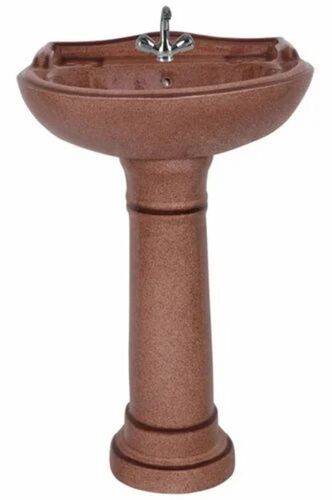 Designer Plain Pedestal Wash Basin