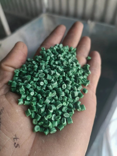 Emerald Green Pp Raffia Granules - Density: 0.91 Gram Per Cubic Centimeter(G/Cm3)