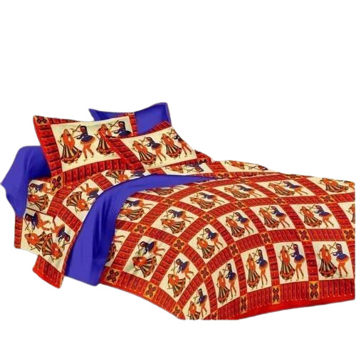 Fancy Printed Bedsheet Set