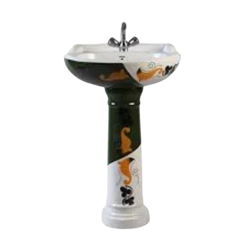 Pedestal Wash Basin