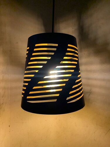 Fluorescent Bulb Ms Single Hanging Light
