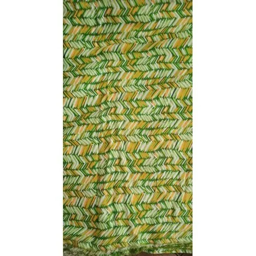 Garment Rayon Printed Fabric - Application: Apparel Industry