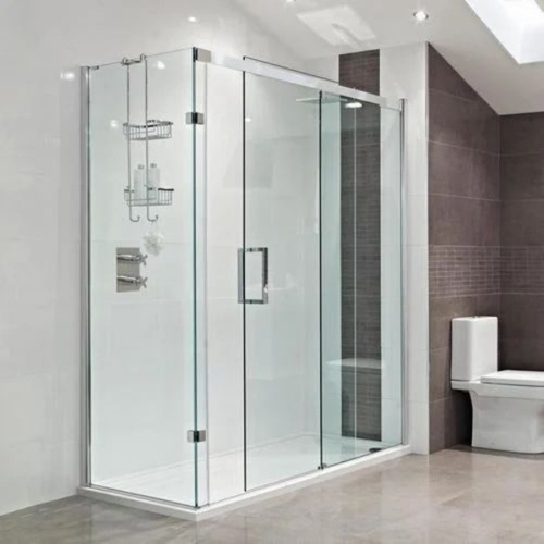 Glass Shower Partition