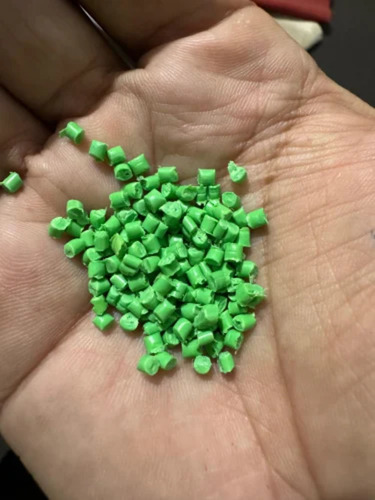 Green Pp Granules - Density: 0.91 Gram Per Cubic Centimeter(G/Cm3)