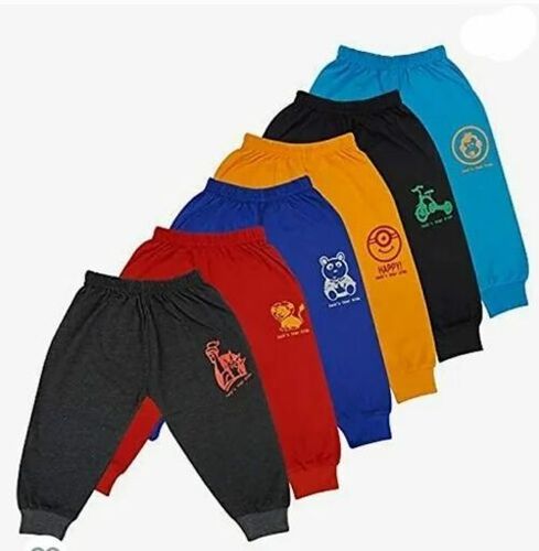 Kids Cotton Print Dark Pajama