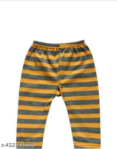 Kids Stripped Cotton Winter Pajama - Cotton, All Size, Multicolor | Anti Wrinkle, Comfortable, Skin Friendly, No Fade, Unisex, Trendy