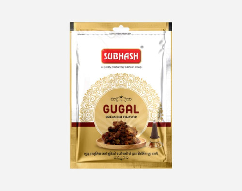 Loban Guggal Chandan Dhoop Wet Rolls 250g