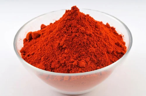 Mercuric Iodide Red