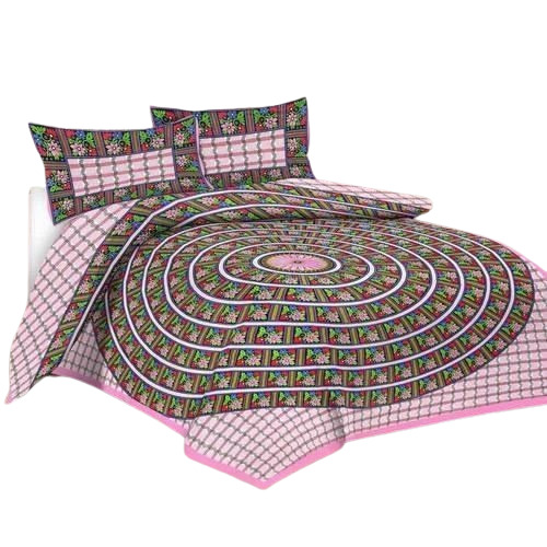 Modern Printed Bedsheet Set
