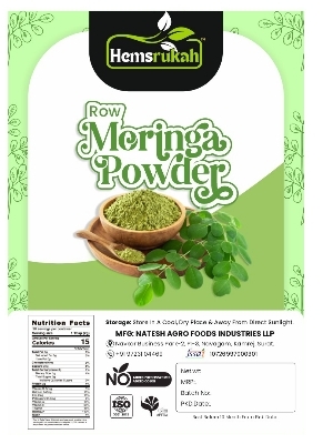 Moringa Powder - Cultivation Type: Dehydration