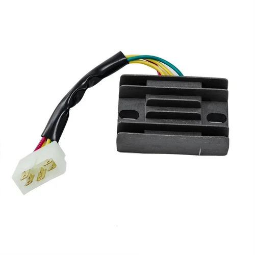 Motoronics Plastic Motorcycle Regulator Rectifier