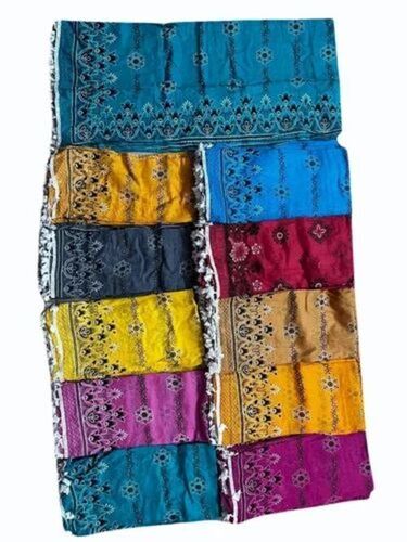 Multicolor Cotton Printed Dupatta