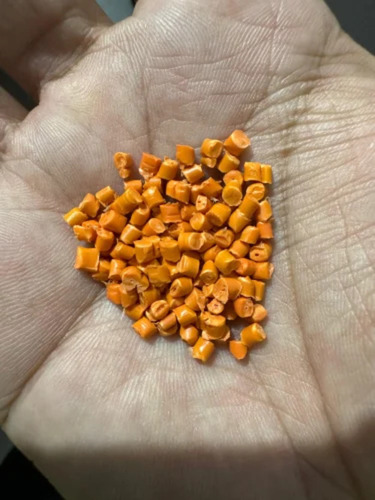 Orange Pp Granules - Density: 0.9 Gram Per Cubic Centimeter(G/Cm3)