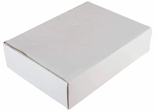 Plain Die Cut Paper Duplex Box