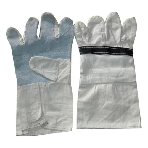 Plain Safety Hand Gloves - Design: Ergonomic