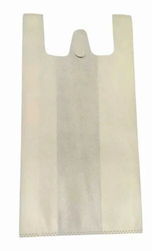 Plain W Cut Non Woven Bag
