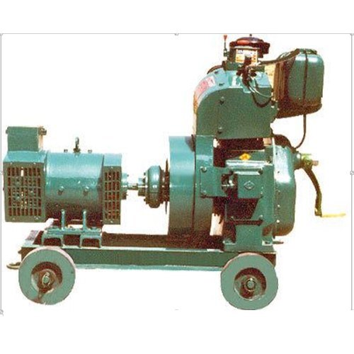 Portable Single Cylinder Diesel Generator Set - Dimension (L*W*H): 1  Centimeter (Cm)
