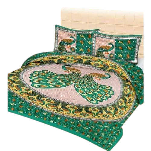 Printed Cotton Bedsheet Set