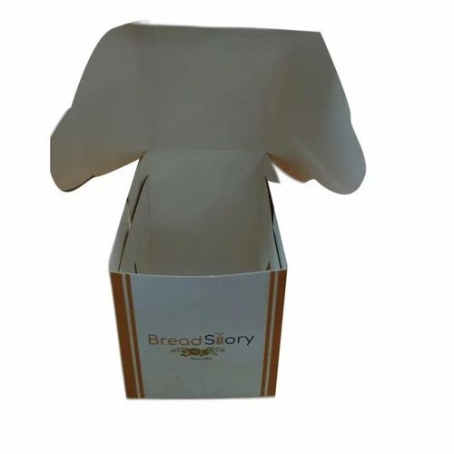Printed Die Cut Straight End Paper Packaging Box