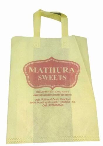 Printed Non Woven Loop Handle Bag