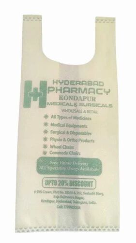 Printed Non Woven U Cut Bag