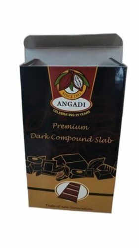 Printed Paper Chocolate Packaging Box