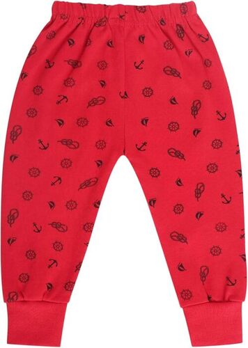 Red Kids Printed Pajama