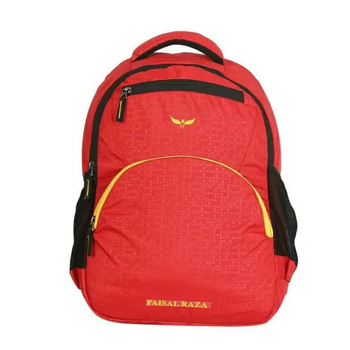 Red School Bag By Faisal Raza Enterprise