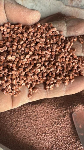 Reddish-Brown Pp Raffia Granules - Color: Reddish Brown