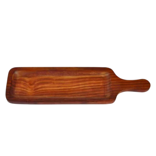 Snacks Wooden Tray