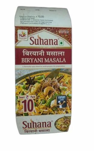 Spice Packaging Box