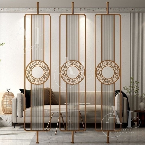 Stainles Steel Room Glass Partition