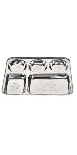 Stainless Steel Bhojan Thali