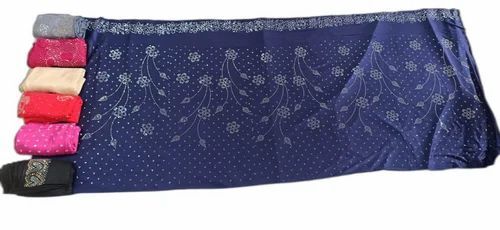 Stone Work Party Wear Dupatta
