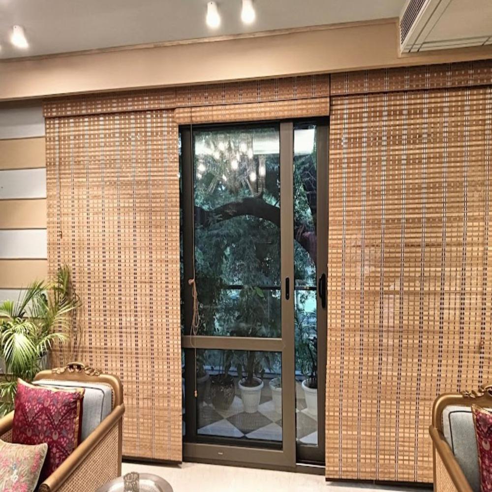 Stylish Pvc Bamboo Chick Blinds