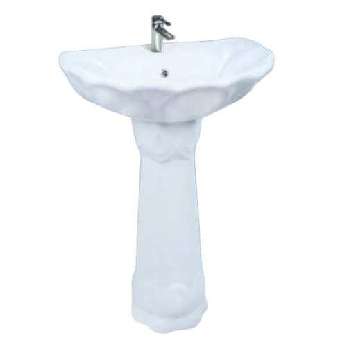 Supreme Pedestal Wash Basin 