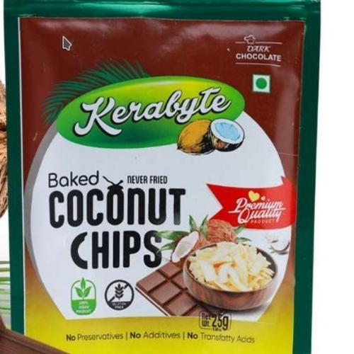 Tasty Coconut Baked Chips