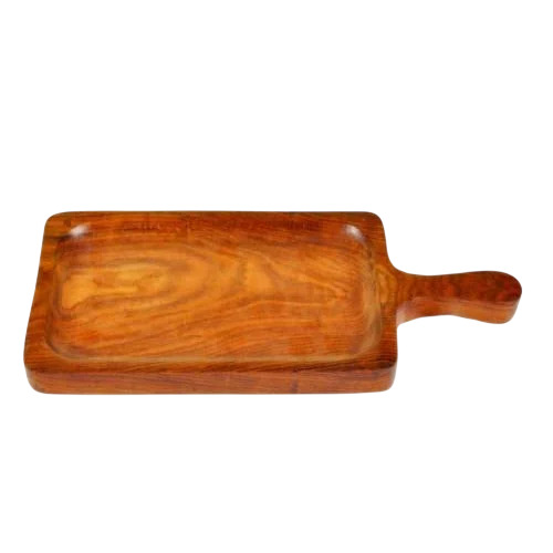 Wooden Pizza Plate