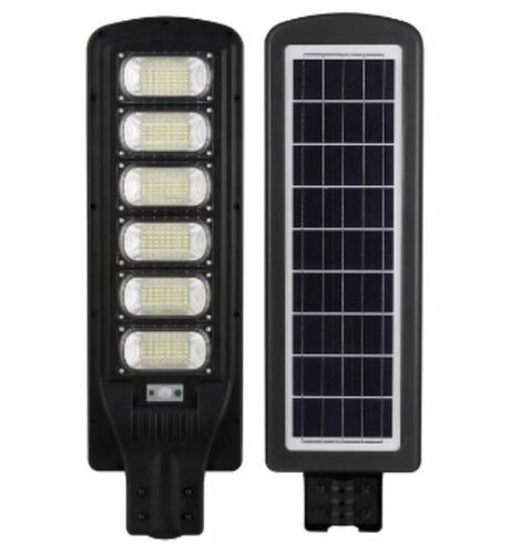25w Solar Led Street Light - Standard Size, Black, Down Light | Long Lasting, Stylist, 3 Years Warranty