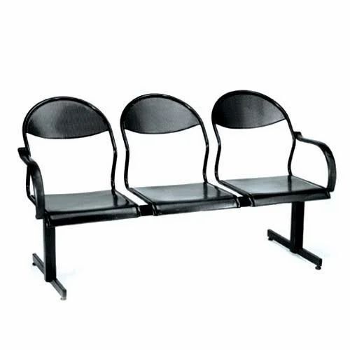 3 Seater Cast Iron Waiting Chairs