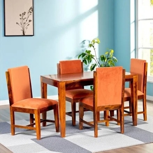 4 Seater Dining Table Set