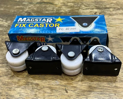 40mm Magstar Fix Castor Wheel