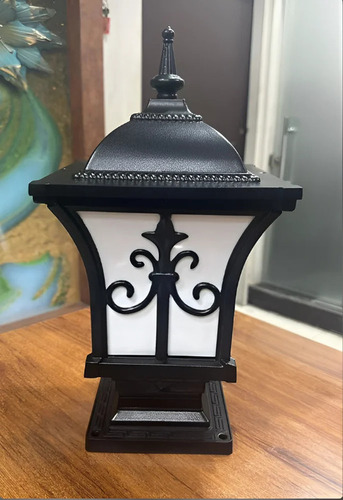 Afgl-02 Retro Swiss Gate Lamp
